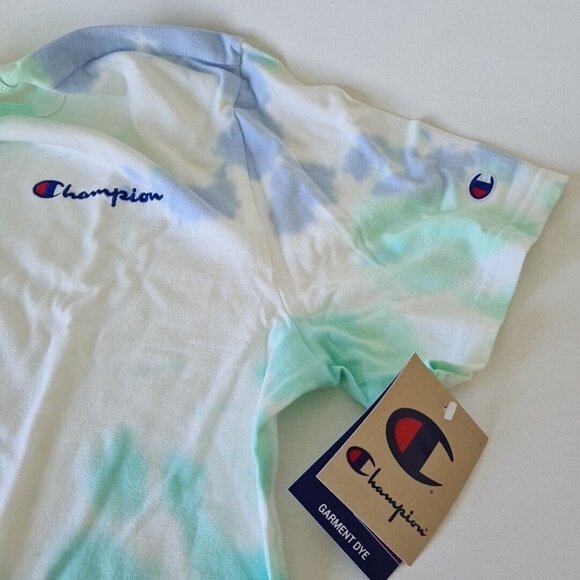 Champion Z2S Men T Shirt Cloud Garment Dye Heritage Short Sleeve Tee - Picture 6 of 6